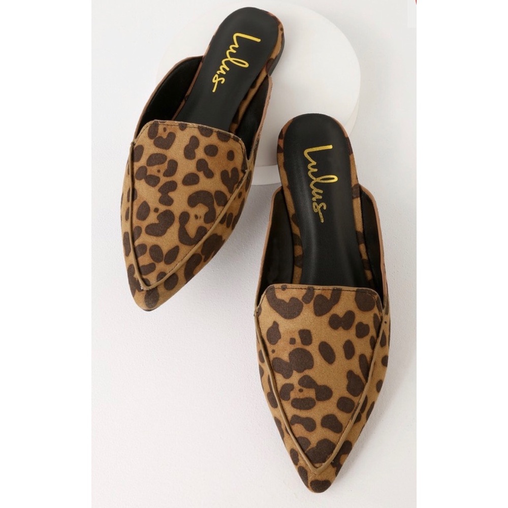 Leopard Loafers